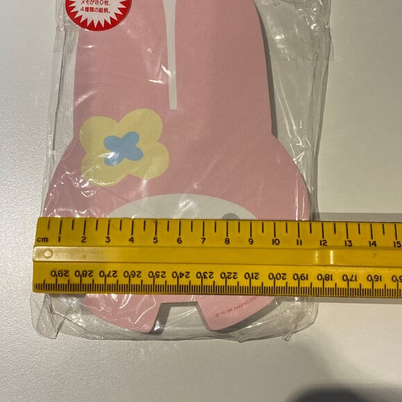 Vintage Sanrio My Melody Made in Japan Note Pad 80 pages - Picture 8 of 8